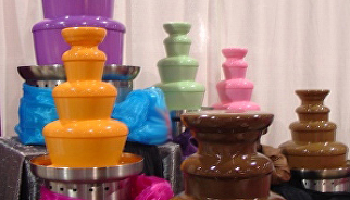 chocolate fountain